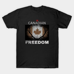 Love Canadian Freedom T-Shirt